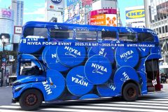 NIVEA POPUP EVENT告知