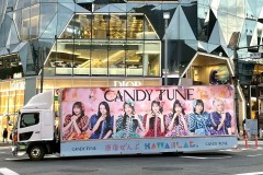 CANDY TUNE＠原宿走行