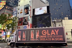 GLAY＠渋谷走行