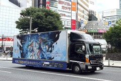 鳴潮＠新宿走行