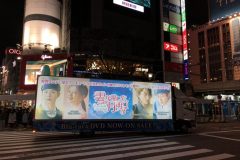 雲が描いた月明かり