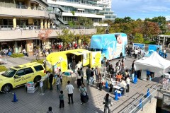 BENOW JAPAN POPUP SHOP＠横浜クイーンズパーク