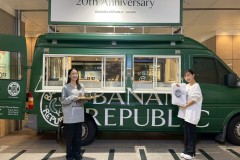 BANANA REPUBLIC PRサンプリング @ 天神きらめきスクエア