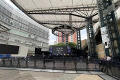 【制作】ライブショーケース @ ヒルズアリーナ