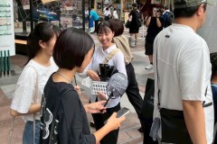 FOMAREサンプリング＠渋谷マークシティ