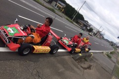 ジョイパック ADカート走行