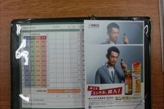 スコアカード広告「佐藤製薬」